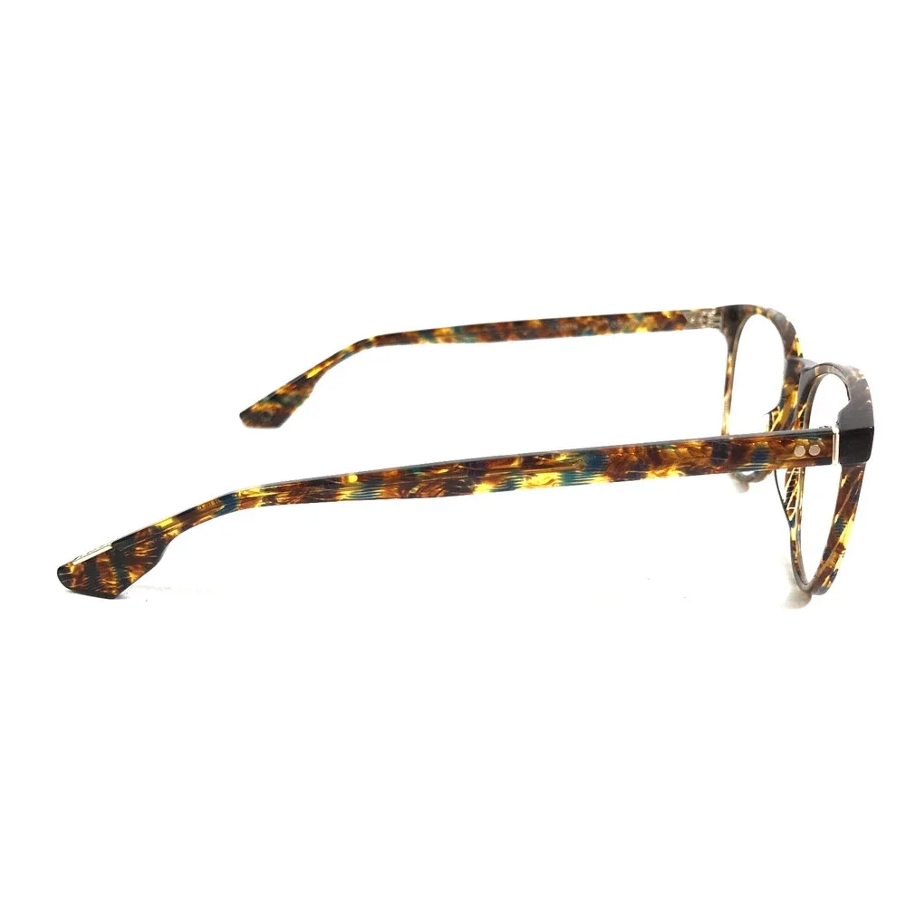 Krewe Eyeglasses Frames ODIN Tortoise Brown Square Full Rim 52-18-135